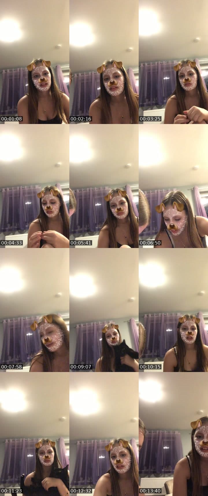 @k.spam3xx TikTok live stream
