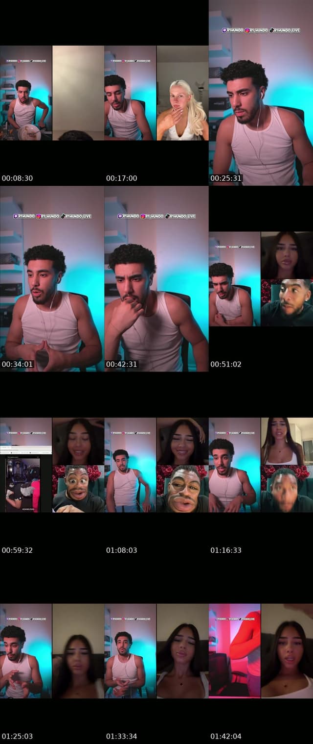 TikTok live: R1’s back in the crib by @r1hundo_live