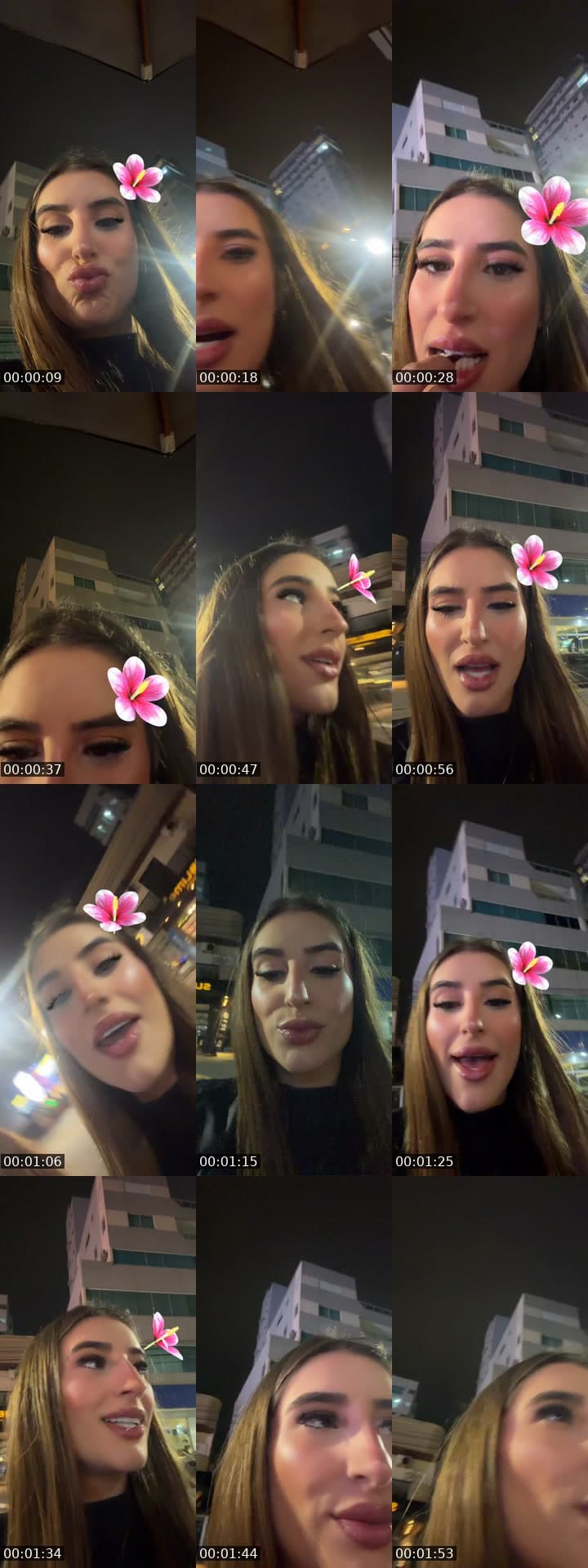 @sofiafrozi TikTok live stream
