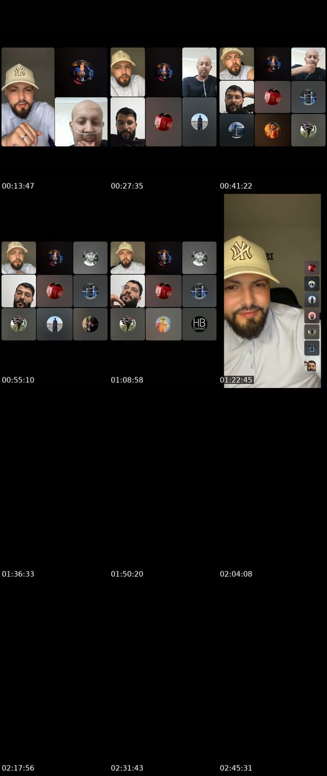TikTok live: لا للحرڤة by @islem.chawi4
