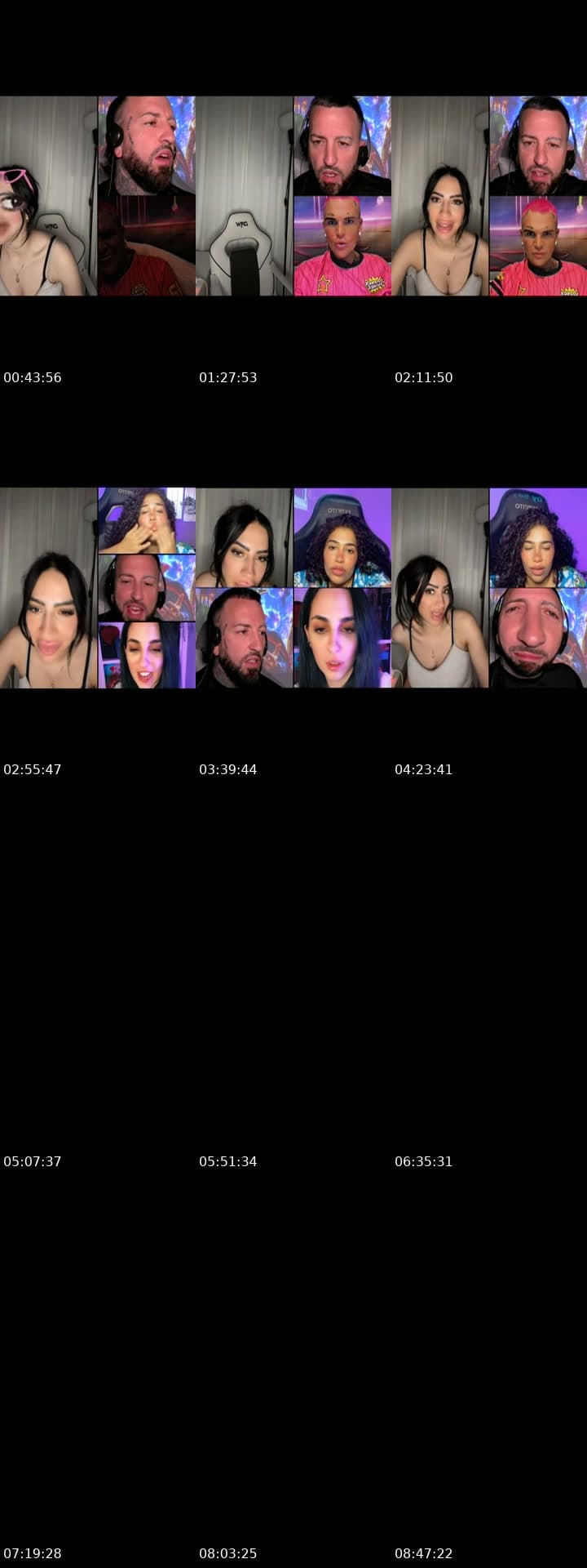 @loli_yans TikTok live stream