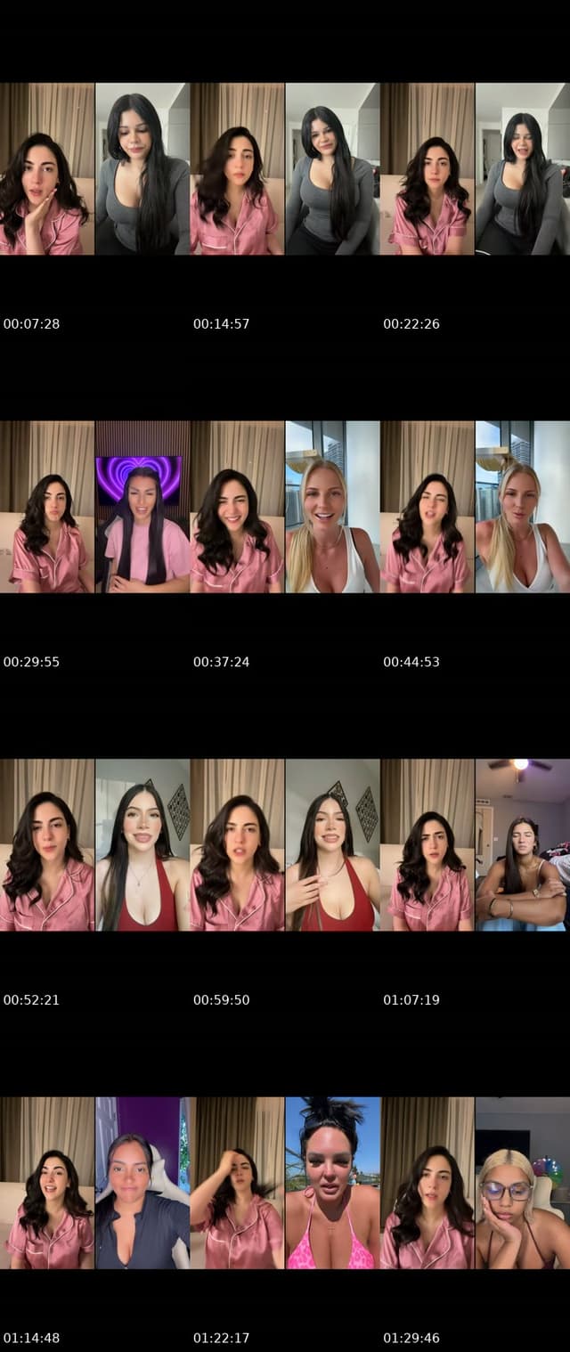 TikTok live: Late Night Vibes 🌙🖤 by @zeinazeee