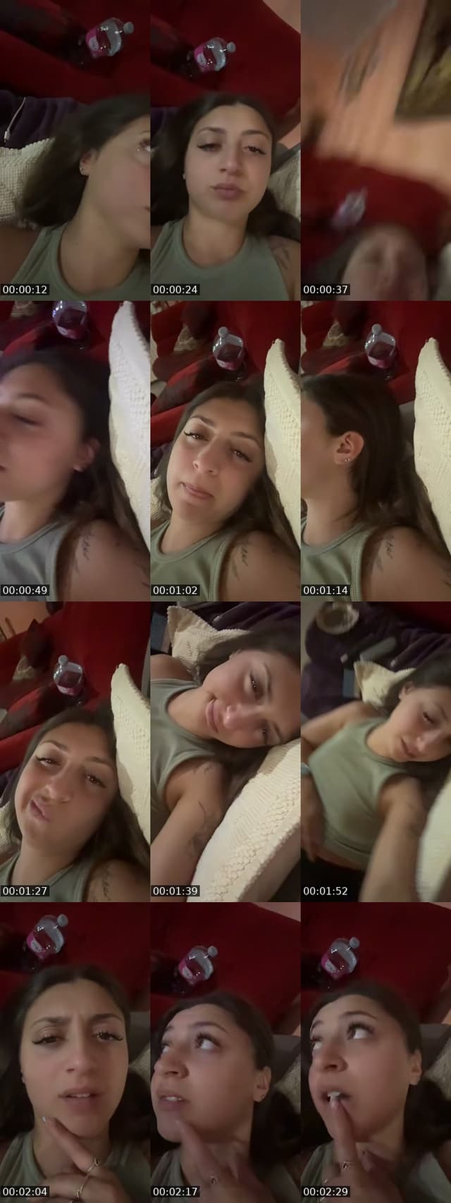 @syriamartelli Italy TikTok live from 2026-05-24