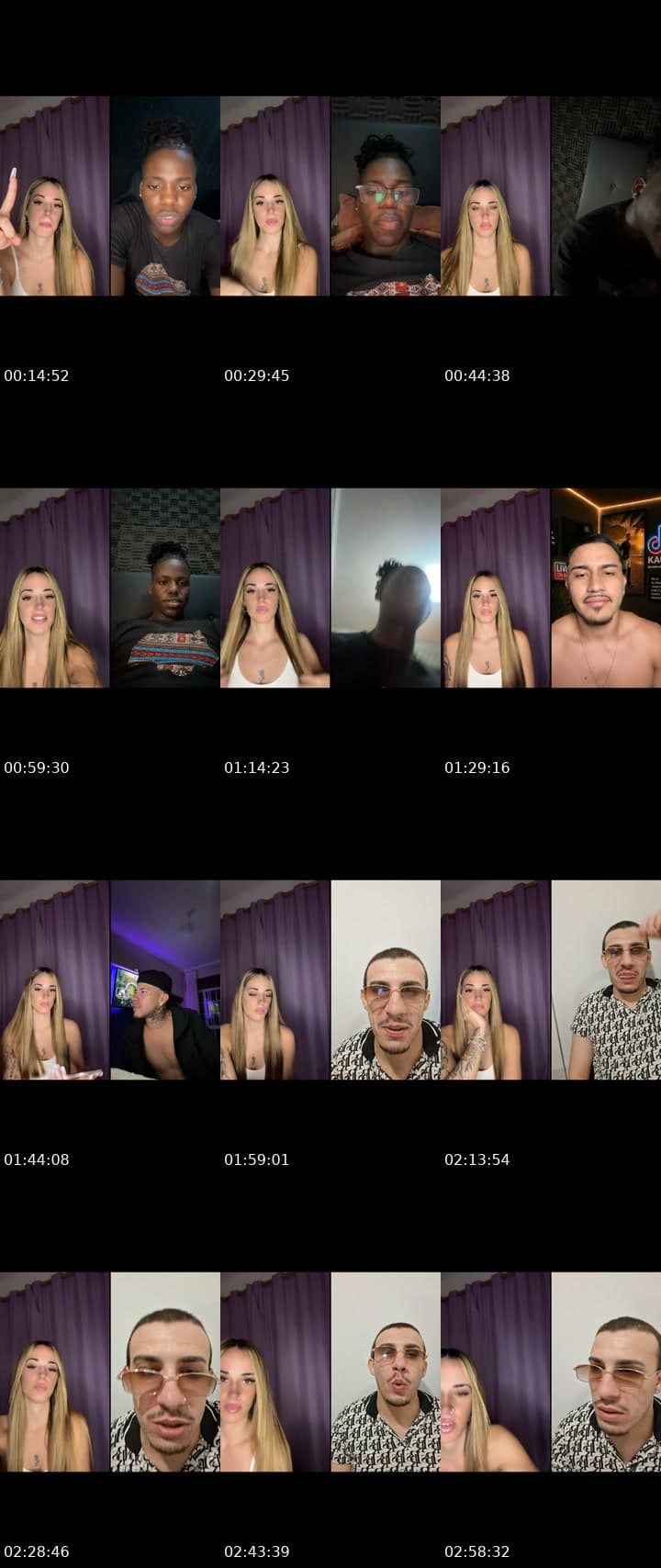 @carol_oficial_27 TikTok live stream