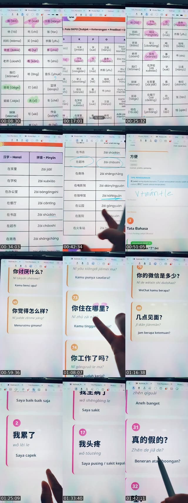 TikTok live: PEMULA MASUKKK by @tiar.mandarin