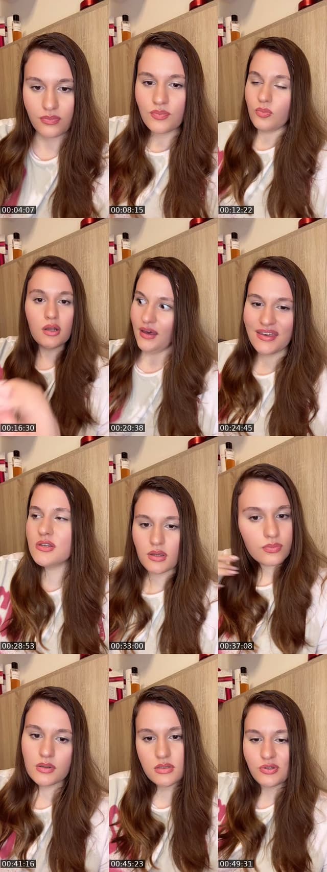 TikTok live: Noční pokec by @zivotterky