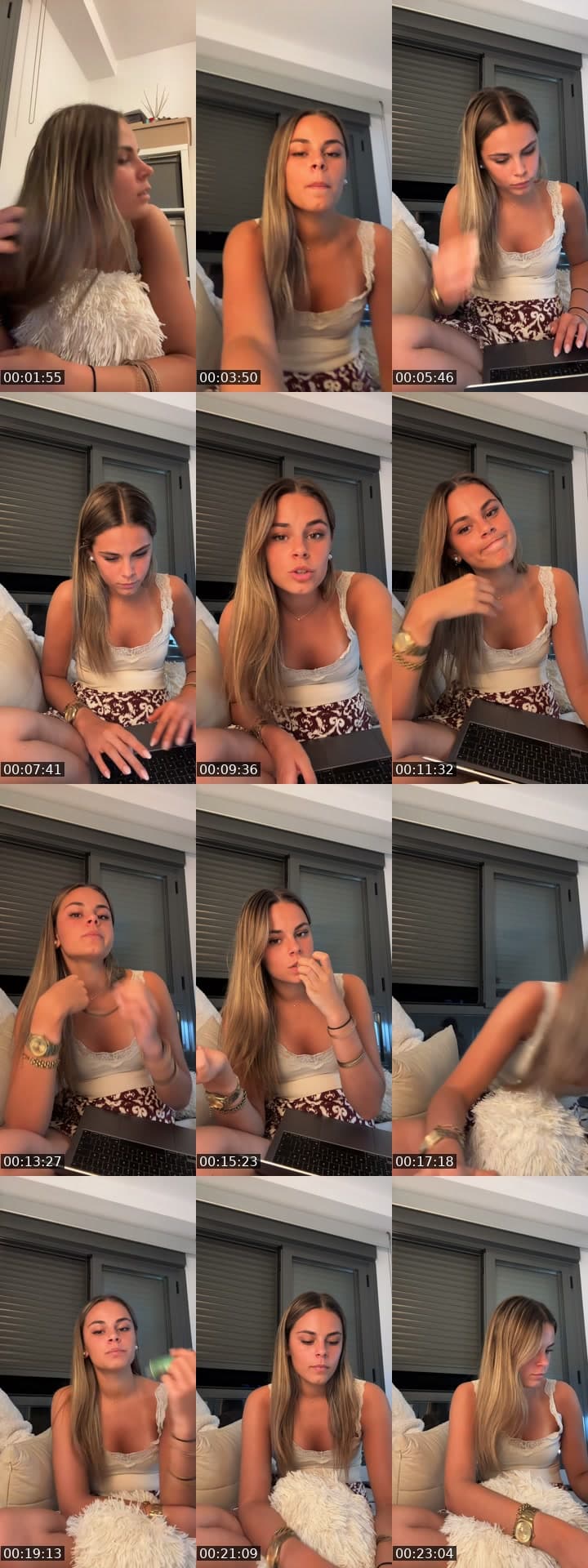 @martatijerass TikTok live stream