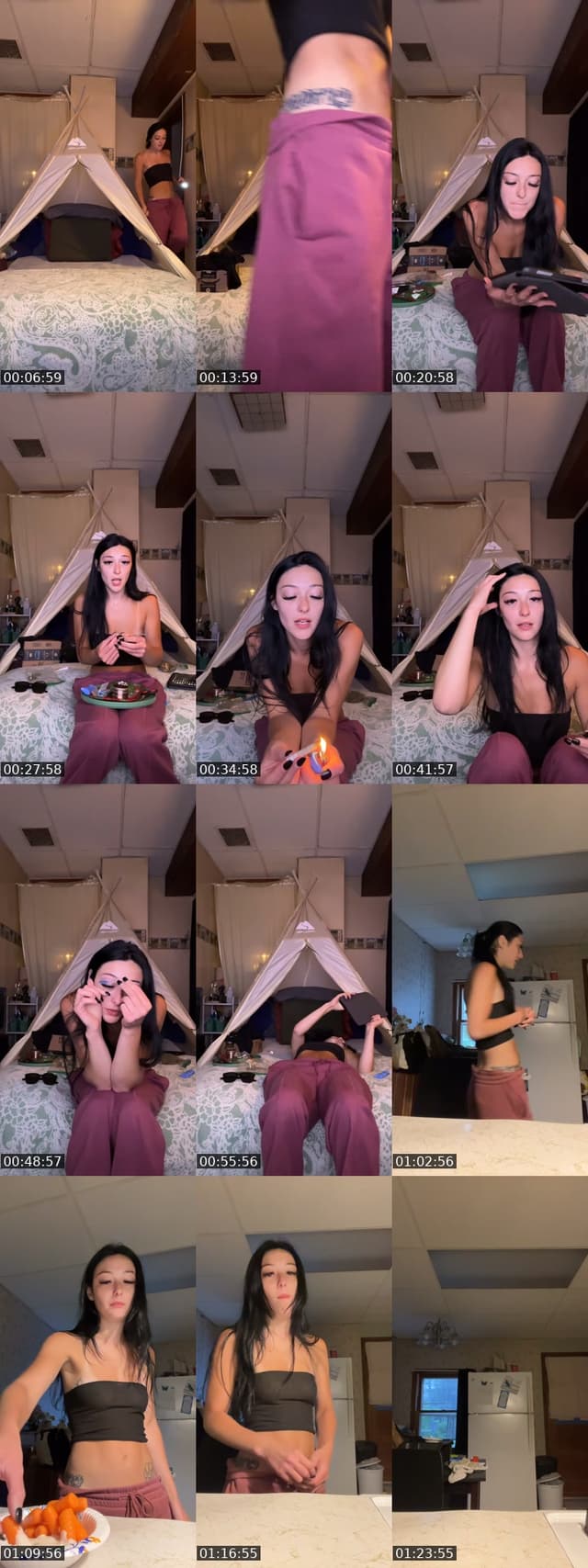 TikTok live: Just here by @eanidvans