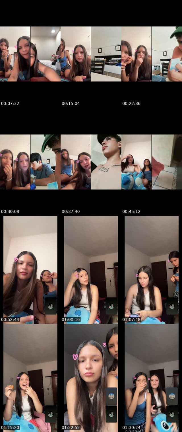 TikTok live: Holis!! by @dani.luneth