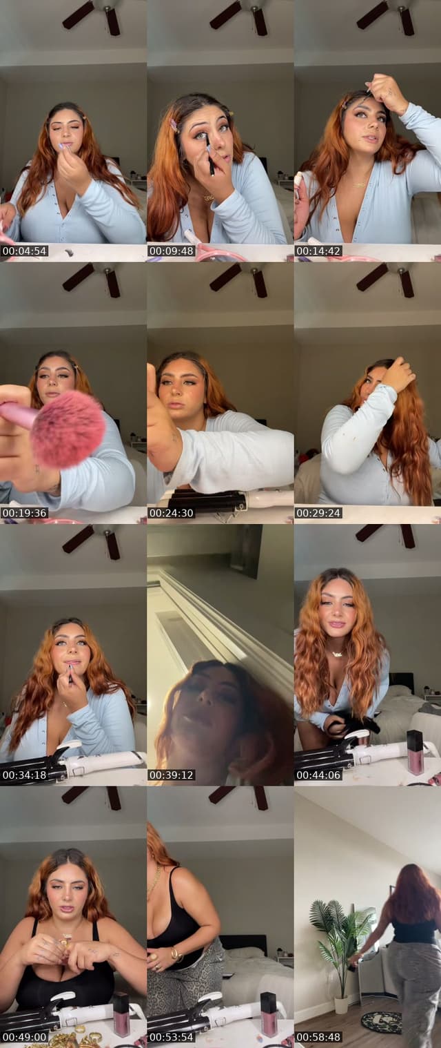TikTok live: grwm🫦 by @kaay_dawggg
