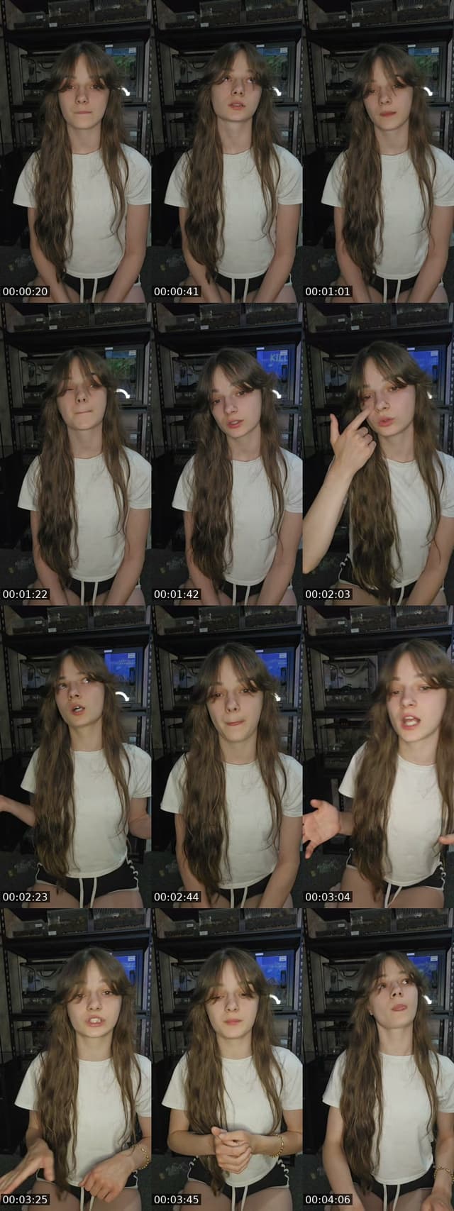 TikTok live: WARNING EXOTIC PETS-(I'm 19) by @skys.animal.zoo