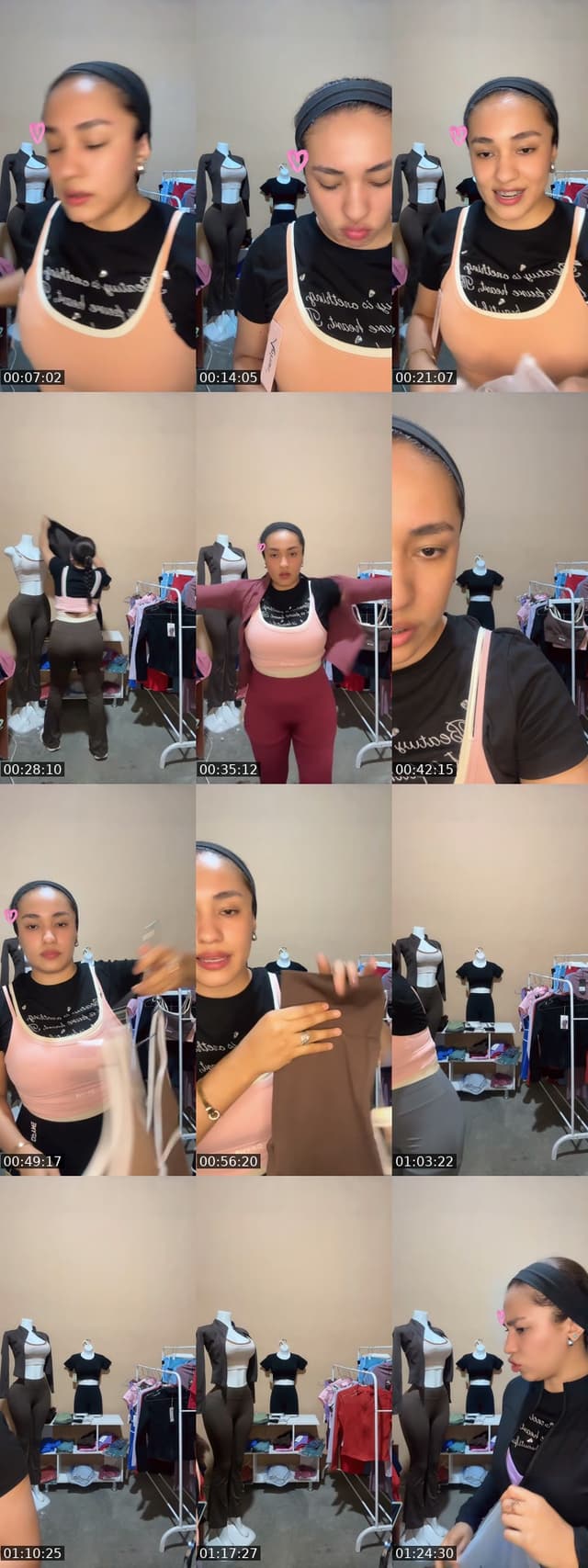 TikTok live: ROPA DEPORTIVA HERMOSA 😻 by @brigethecor