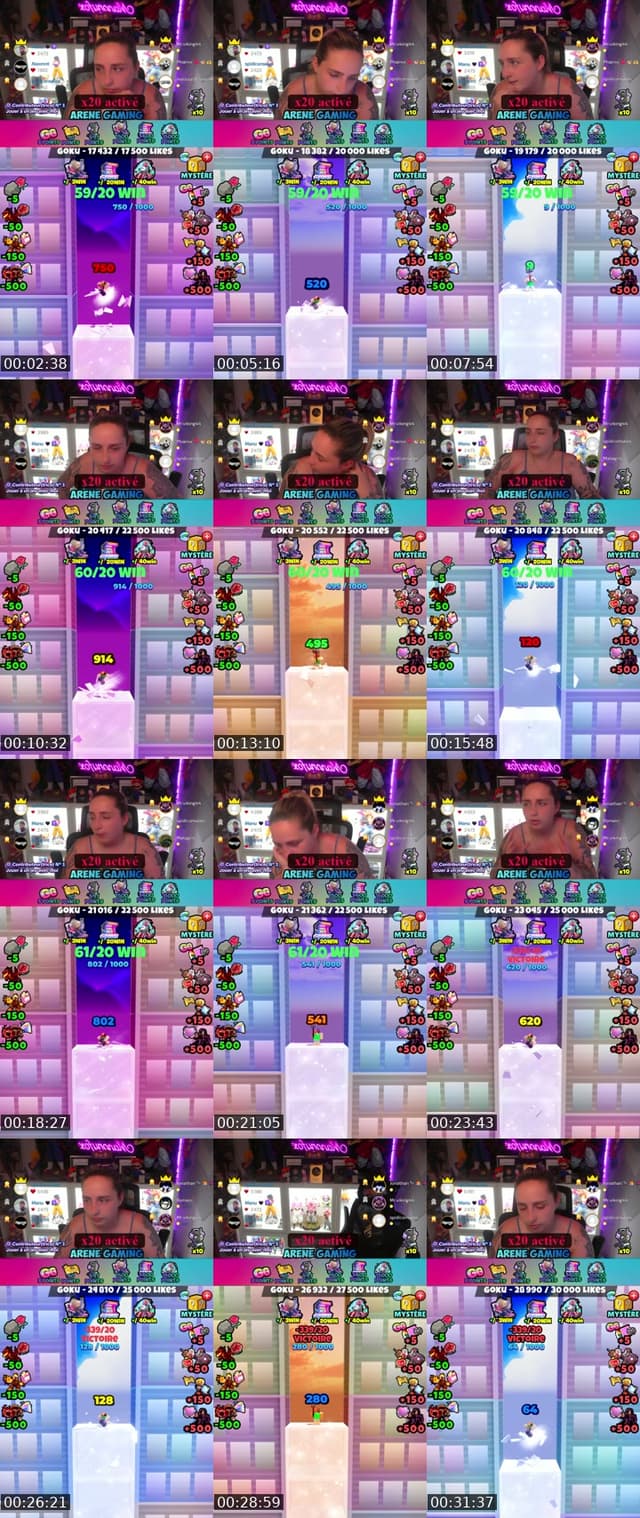 TikTok live: Campagne gaming !!! by @manonyfox