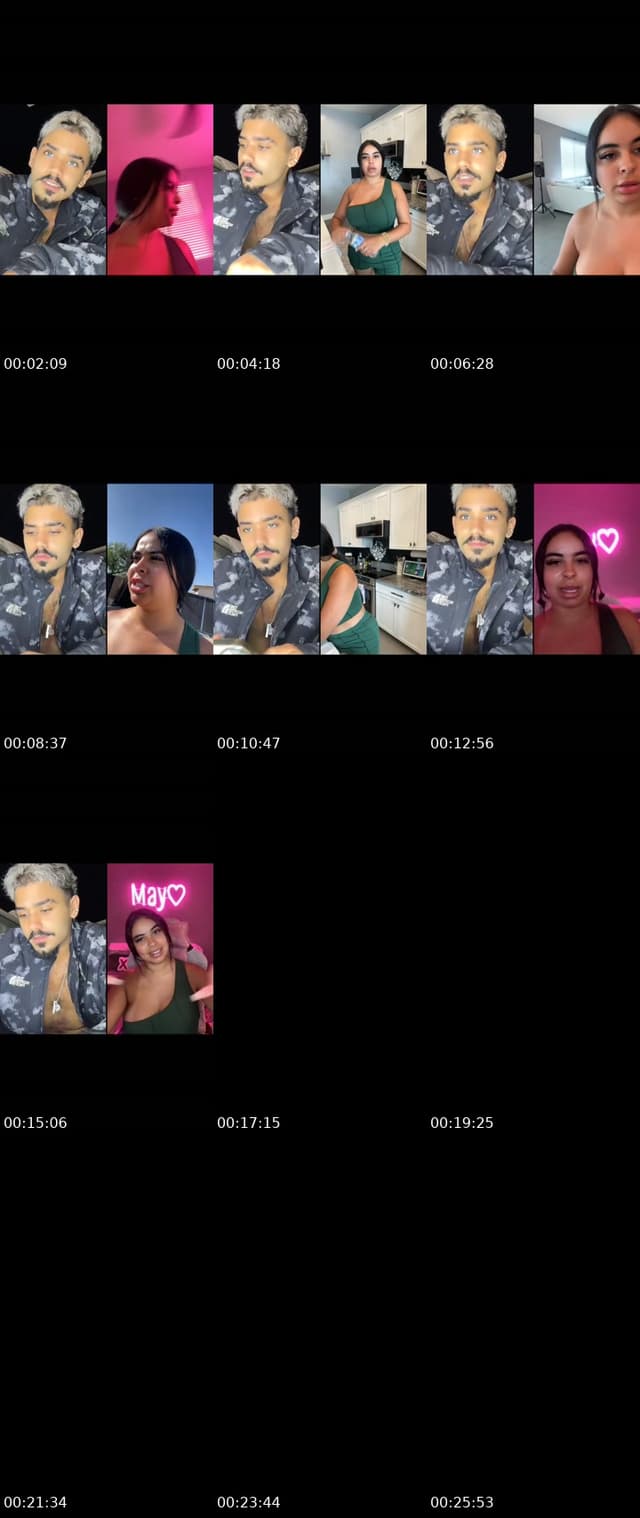 TikTok live: Love by @call_me_aquaman