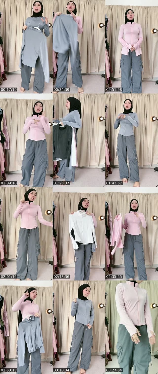 TikTok live: nak ootd lawa masuk live by @muumuumaa