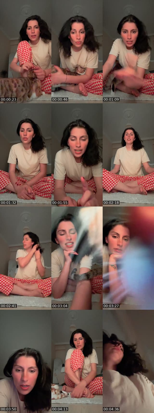 TikTok live: 10 dk yayın by @ekimezda