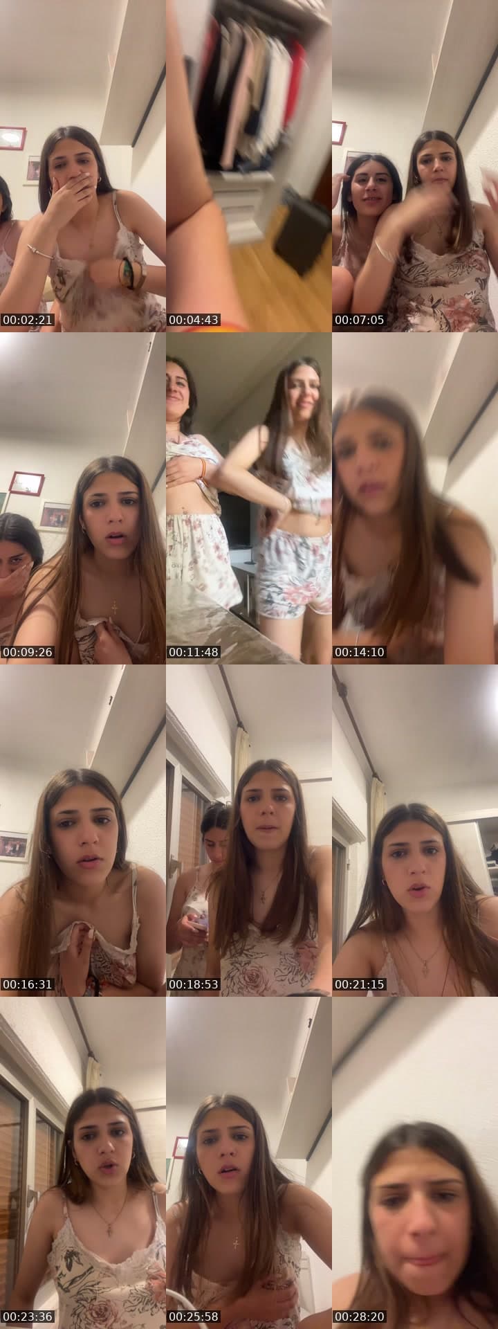 @lafiestadelpie TikTok live stream