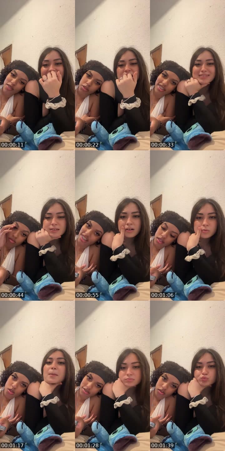 @claudiaaa_.cm TikTok live stream