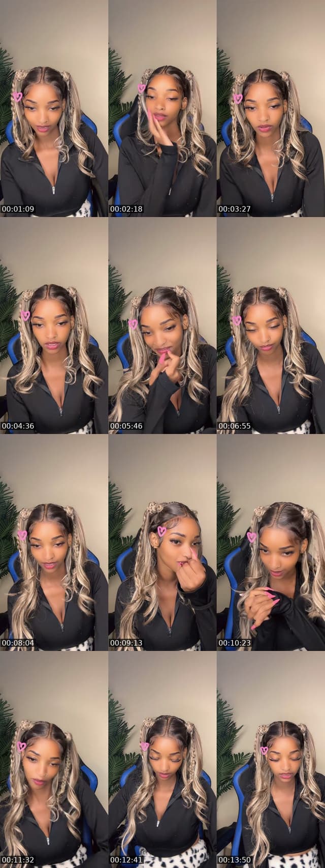 TikTok live: Say hello 👋💜 by @hadiyanii