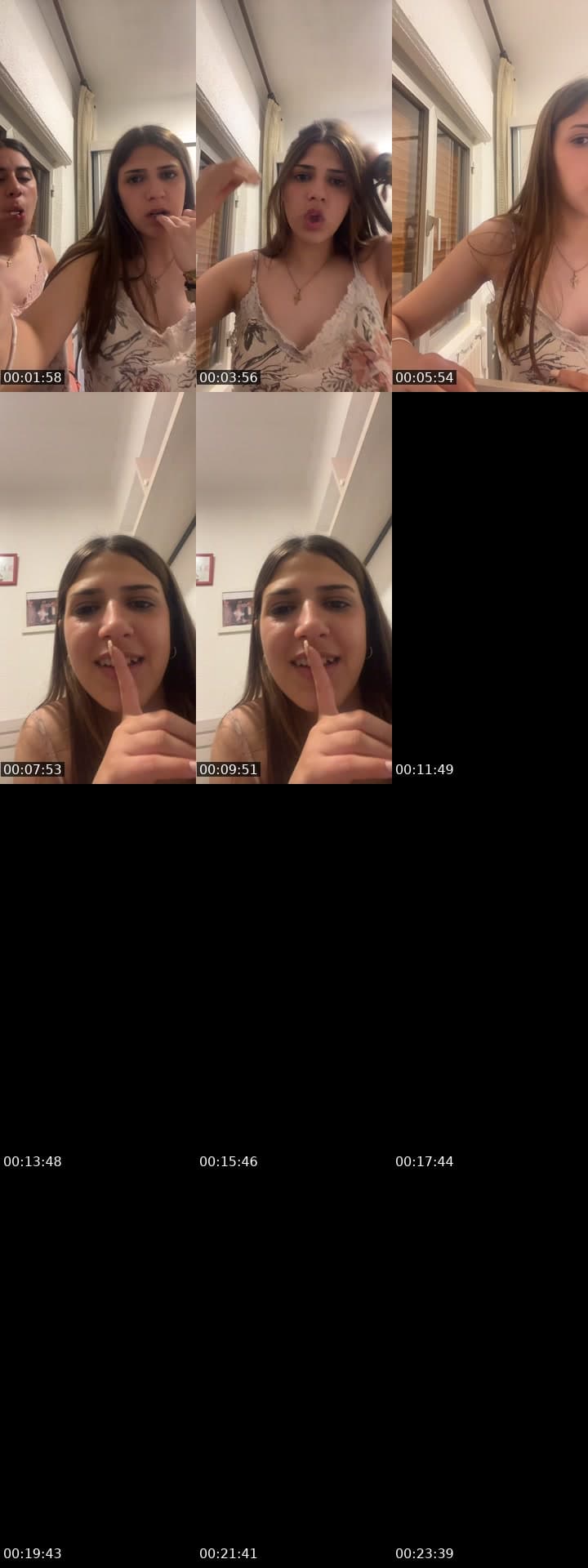 @lafiestadelpie TikTok live stream