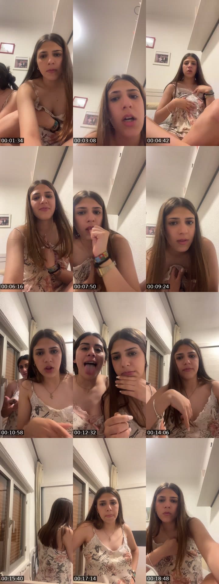@lafiestadelpie TikTok live stream