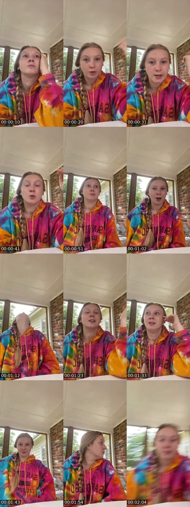 TikTok live: Bored ask me questions by @blonde.burden