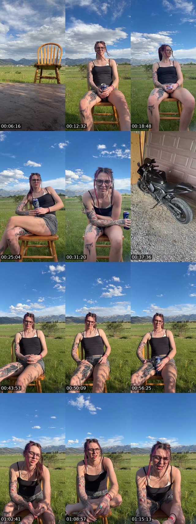 TikTok live: backyardagains by @gracebutcute