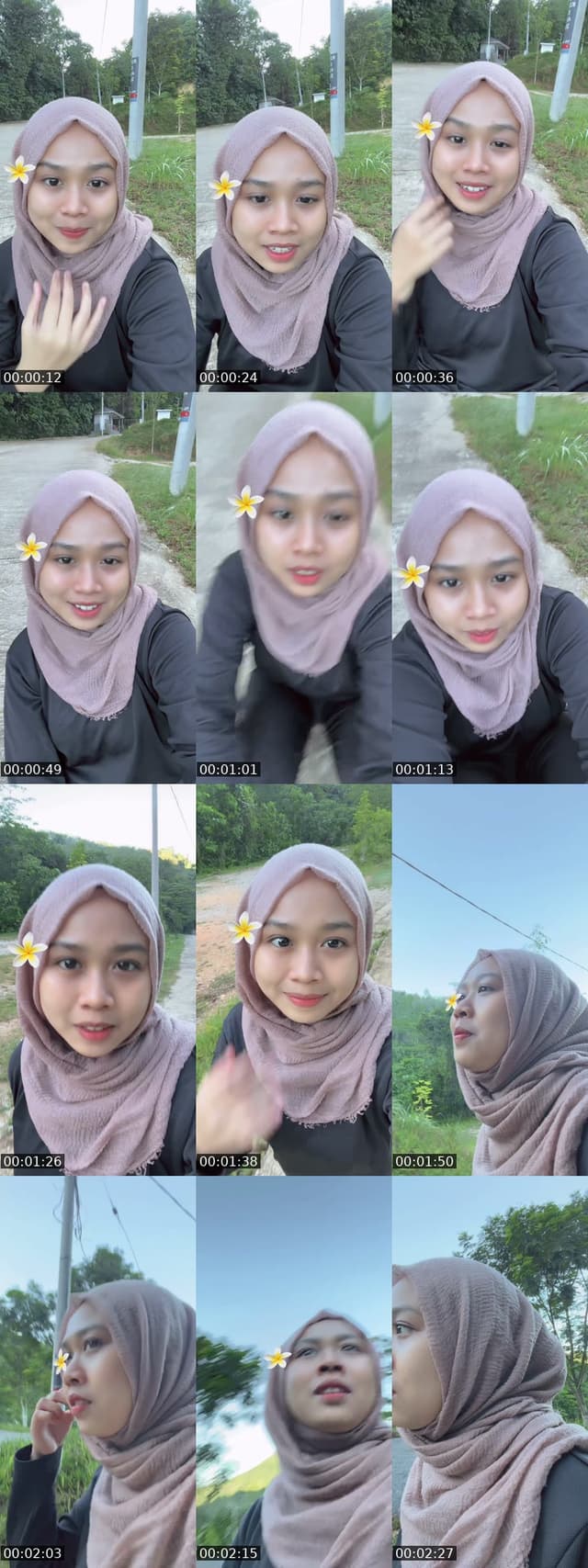 TikTok live: ha tengok la tu by @issgirl0