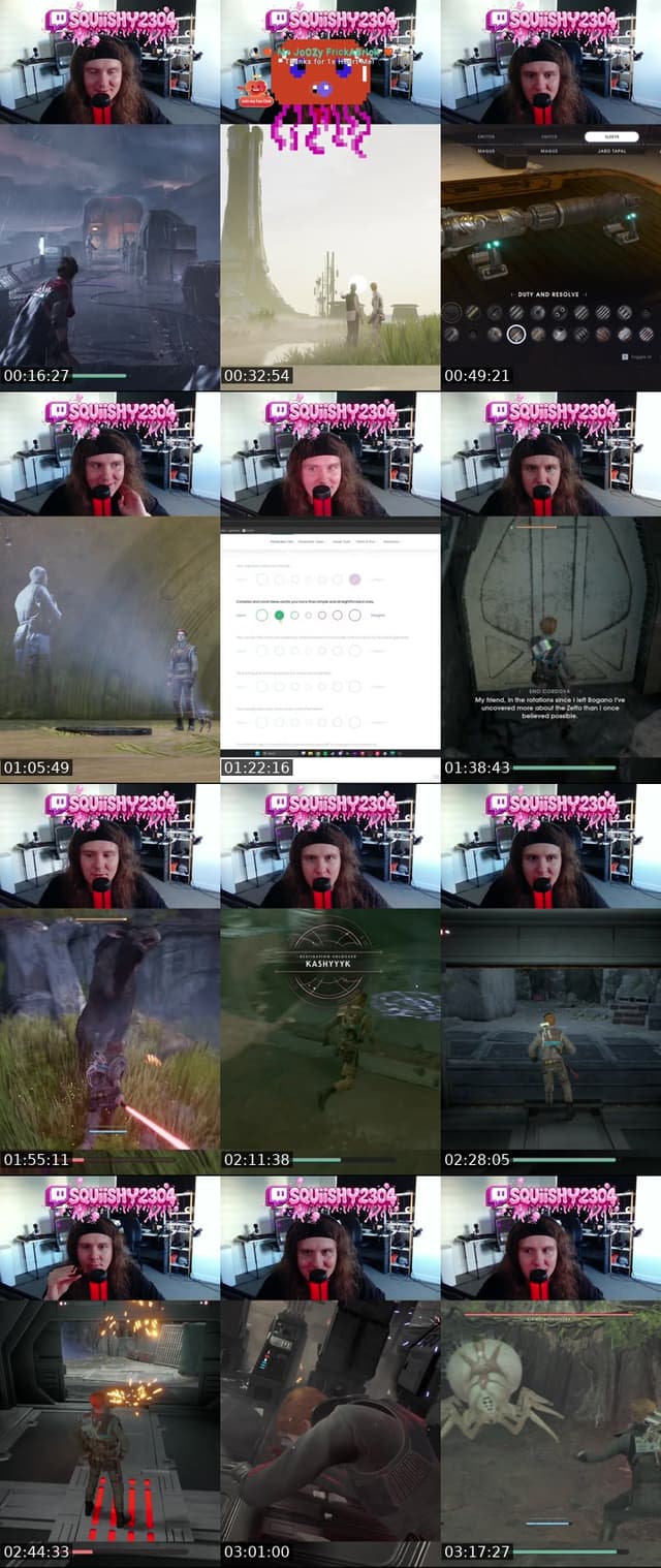 TikTok live: I Became a Jedi by @squiishy2304