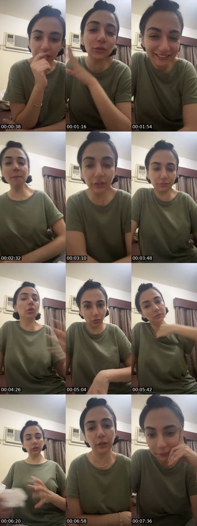 @mariams.therapy TikTok live from 2026-05-24