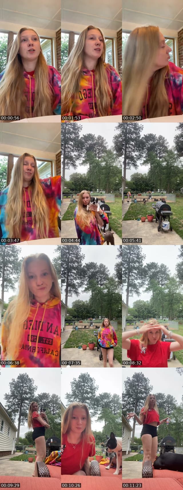 TikTok live: Bored ask me questions by @blonde.burden