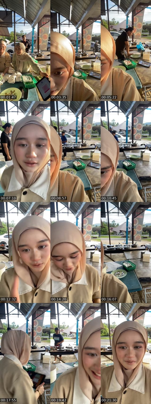TikTok live: area junjong RM4.50🤩🇲🇾‼️ by @abangmadnasikandarmelayu