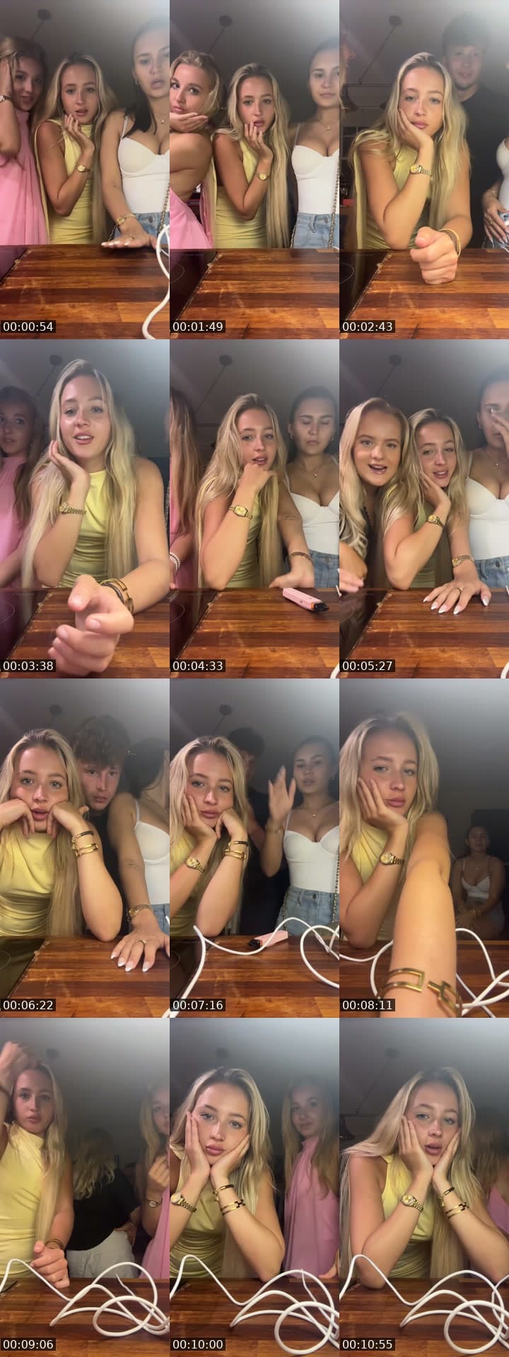 @georgiaxreilly TikTok live stream