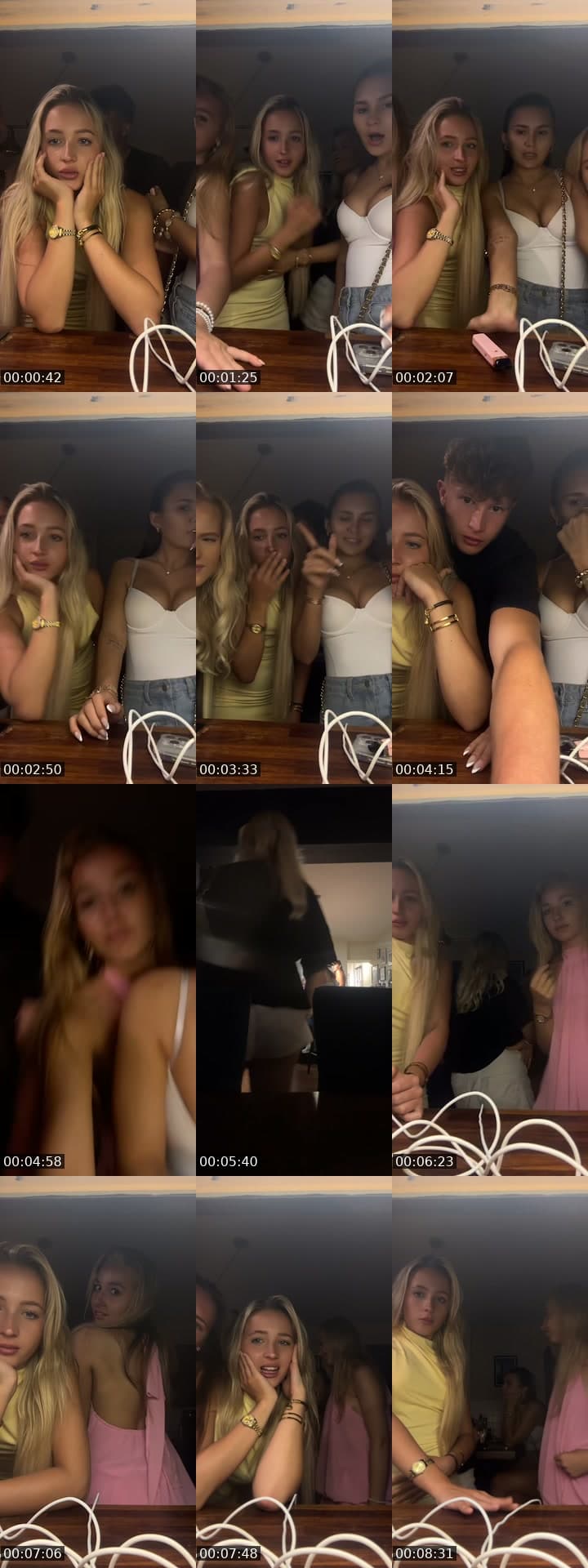 @milliebullockk TikTok live stream