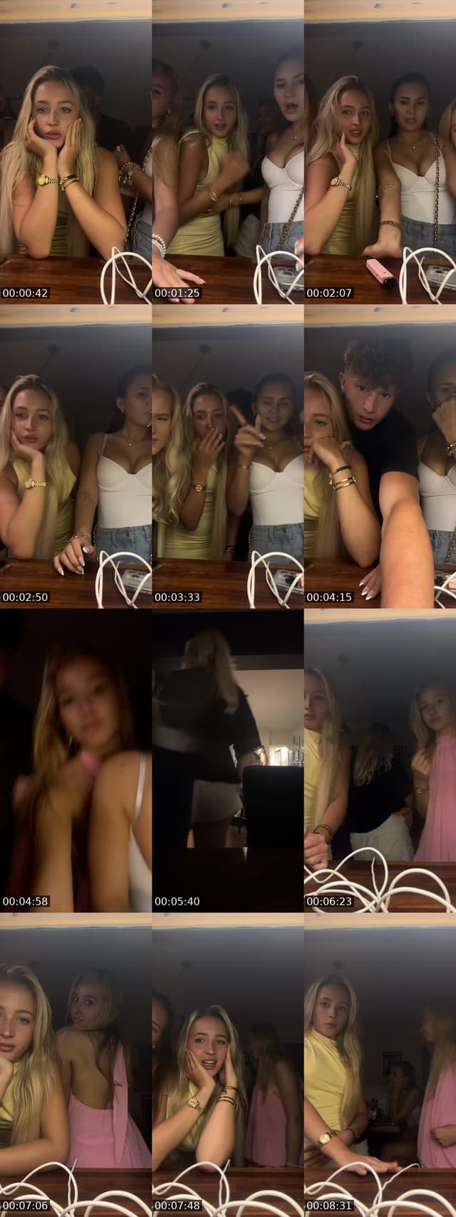 @milliebullockk TikTok live from 2026-05-24