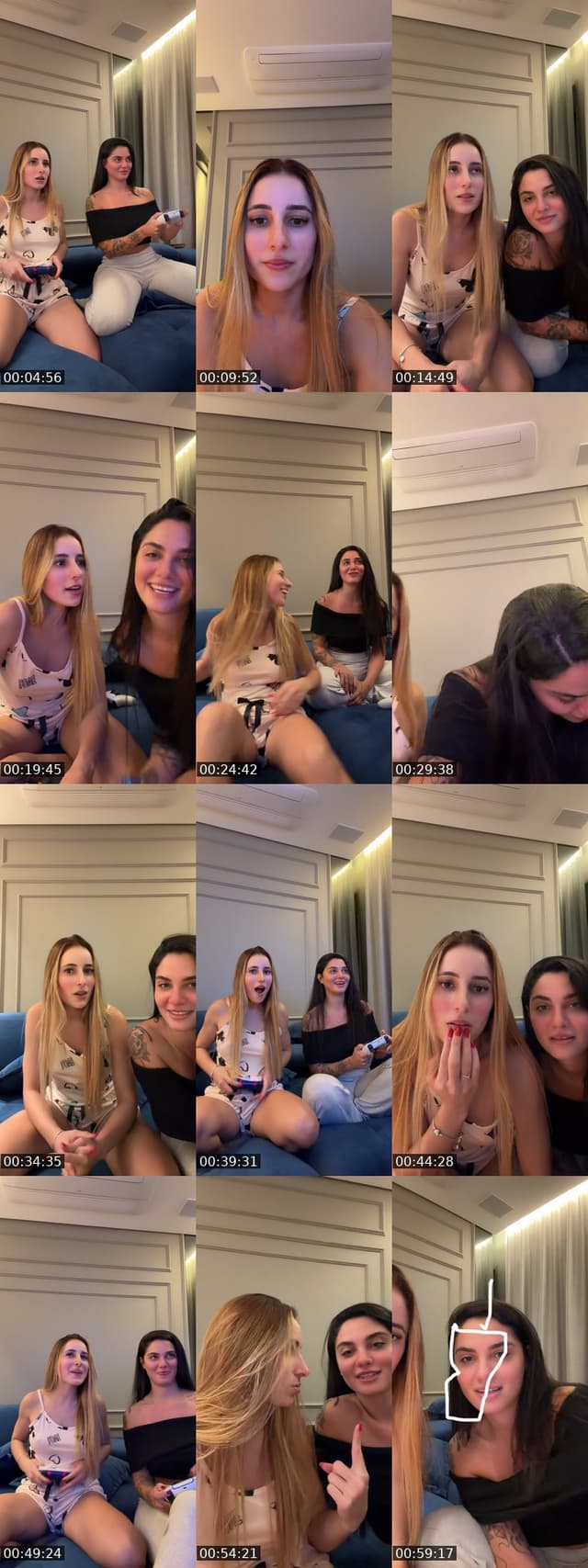 TikTok live: Desafiando minha amiga no game by @dribrazill