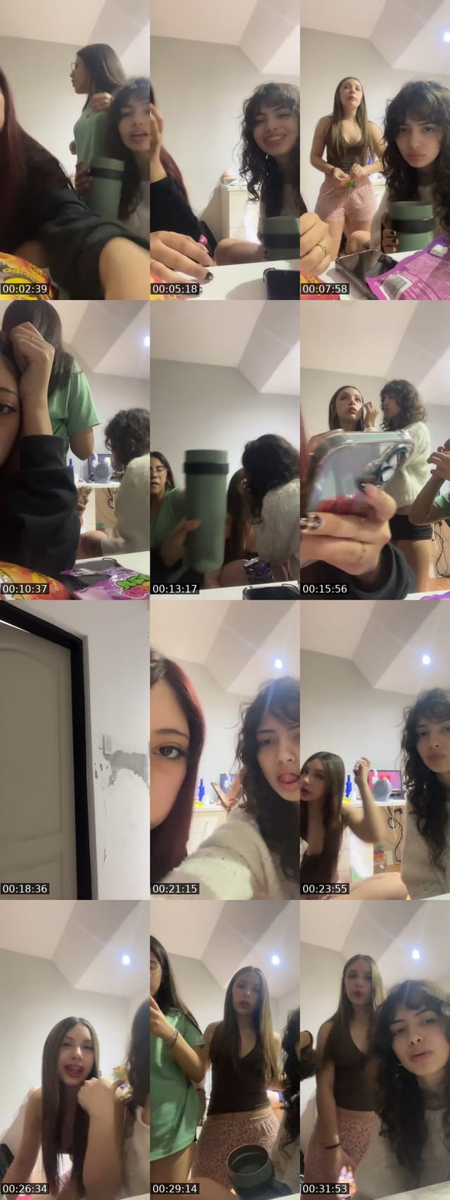 TikTok live: reaccionamos ig by @giu_banana_friends