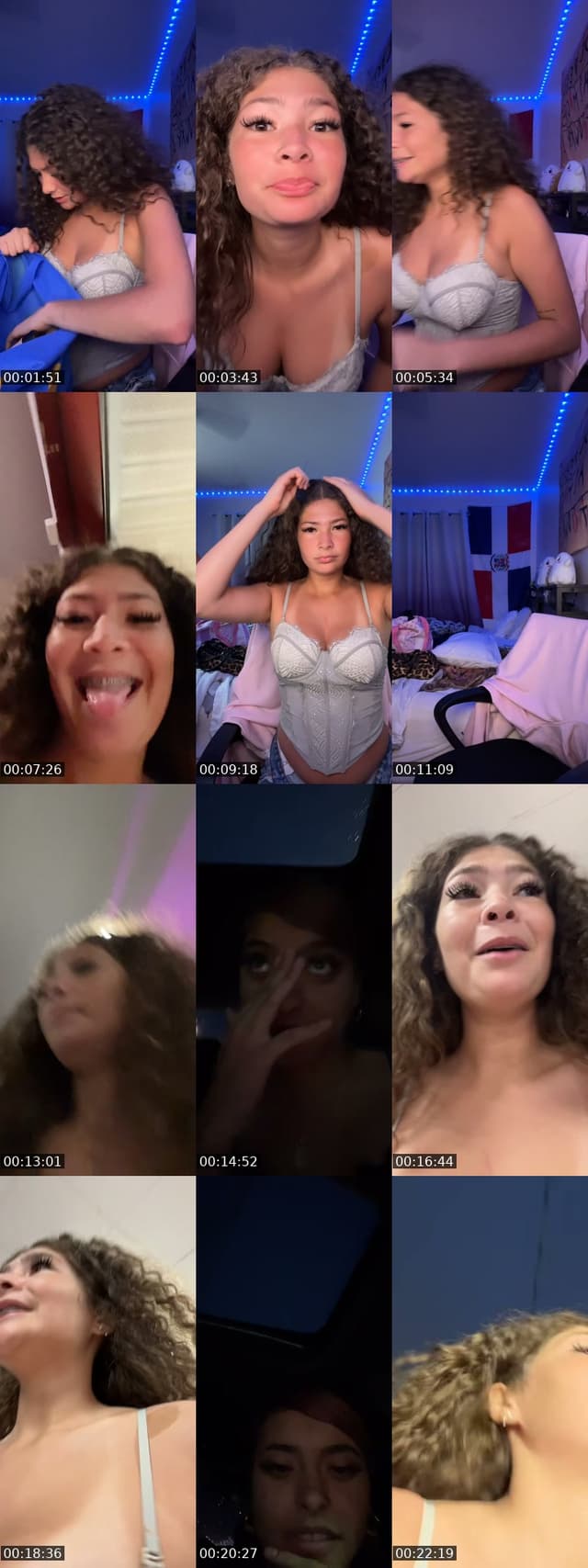 TikTok live: hey babes, grwm by @toptierjahaysia