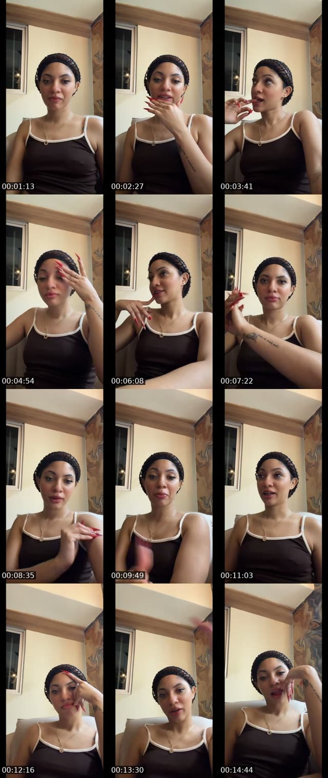 TikTok live: Sígueme en exfresita😞 by @la_icyyy