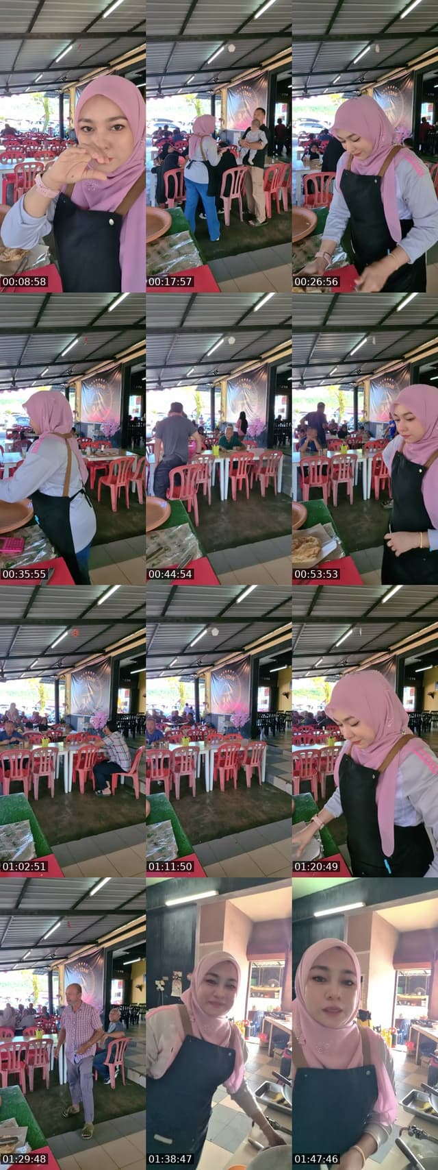 Malaysia TikTok live: Mehh teman buat kerja  borak 😄 by @serifatin_88