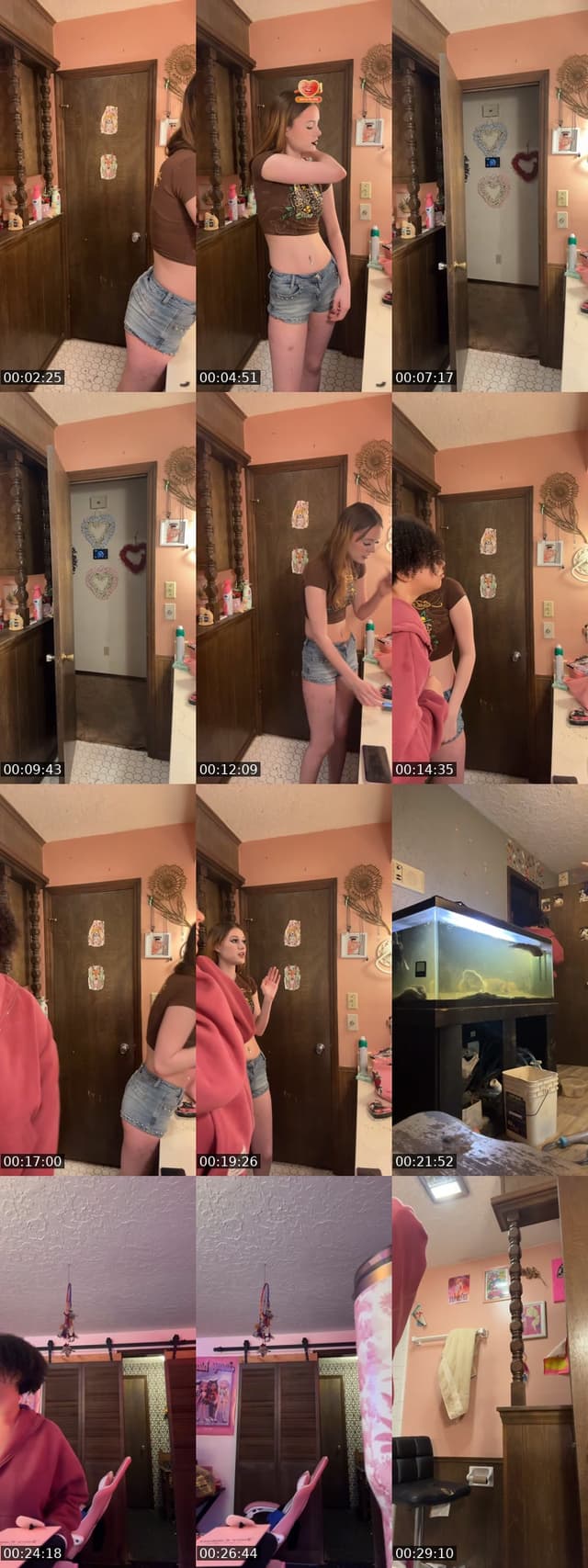 TikTok live: Makeup and chilling! 🐈‍⬛💕 by @lydialuvesu