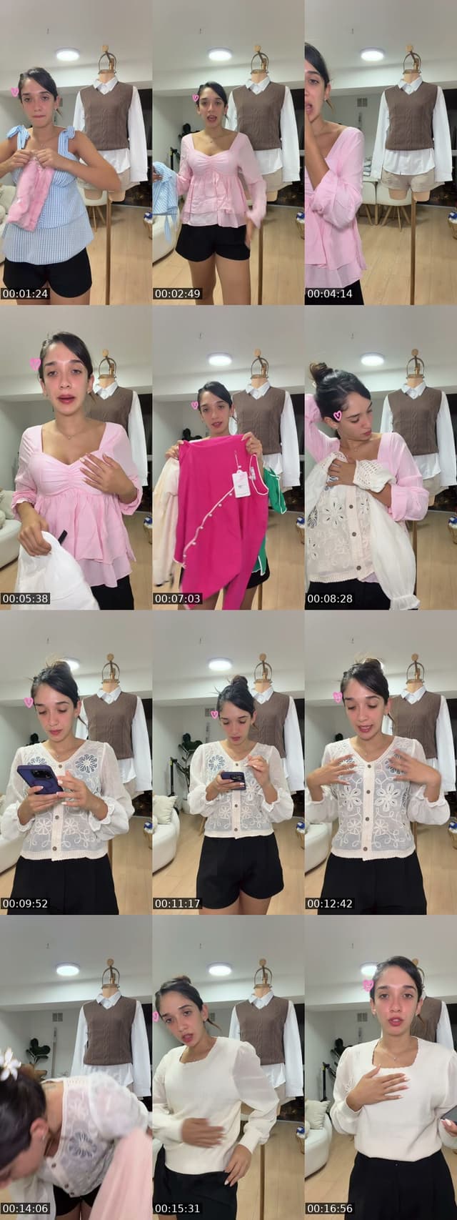 Peru TikTok live: Prendas en liquidación chicasss by @venusshop7
