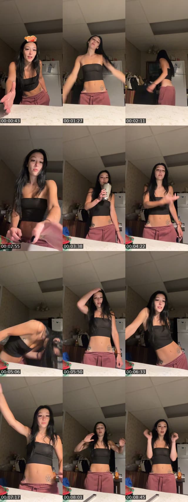 TikTok live: Just here by @eanidvans