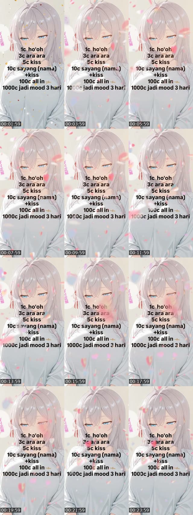 TikTok live: Hallo by @aiyaa433