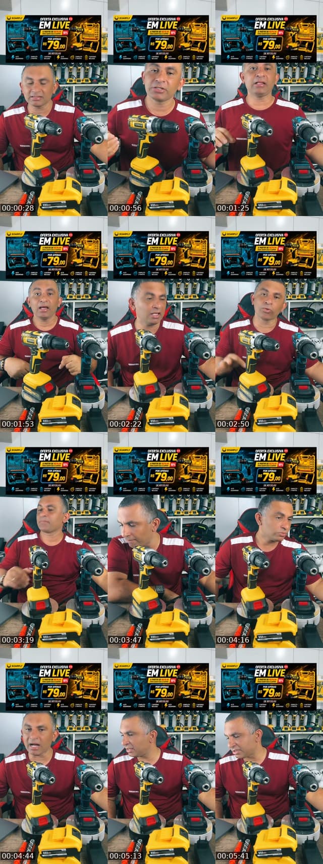 TikTok live: Oferta imperdível 79,00! by @tonycreatortiktokshop