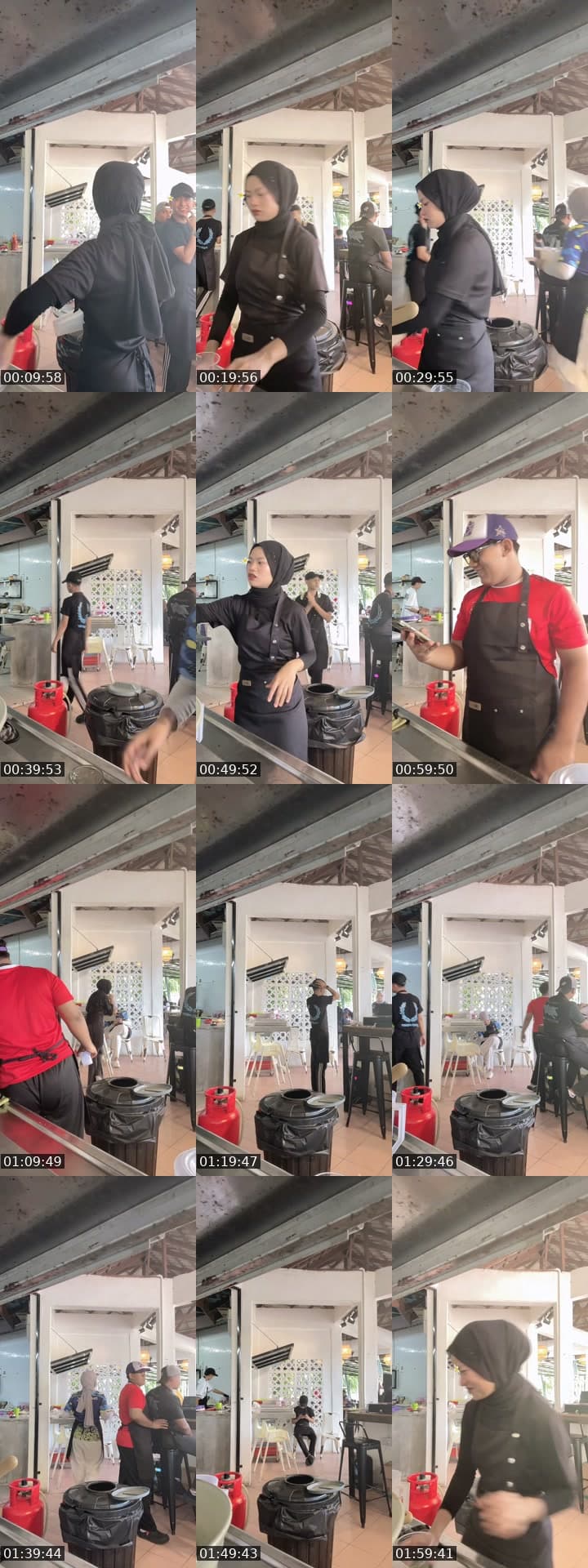 Buka setiap hari