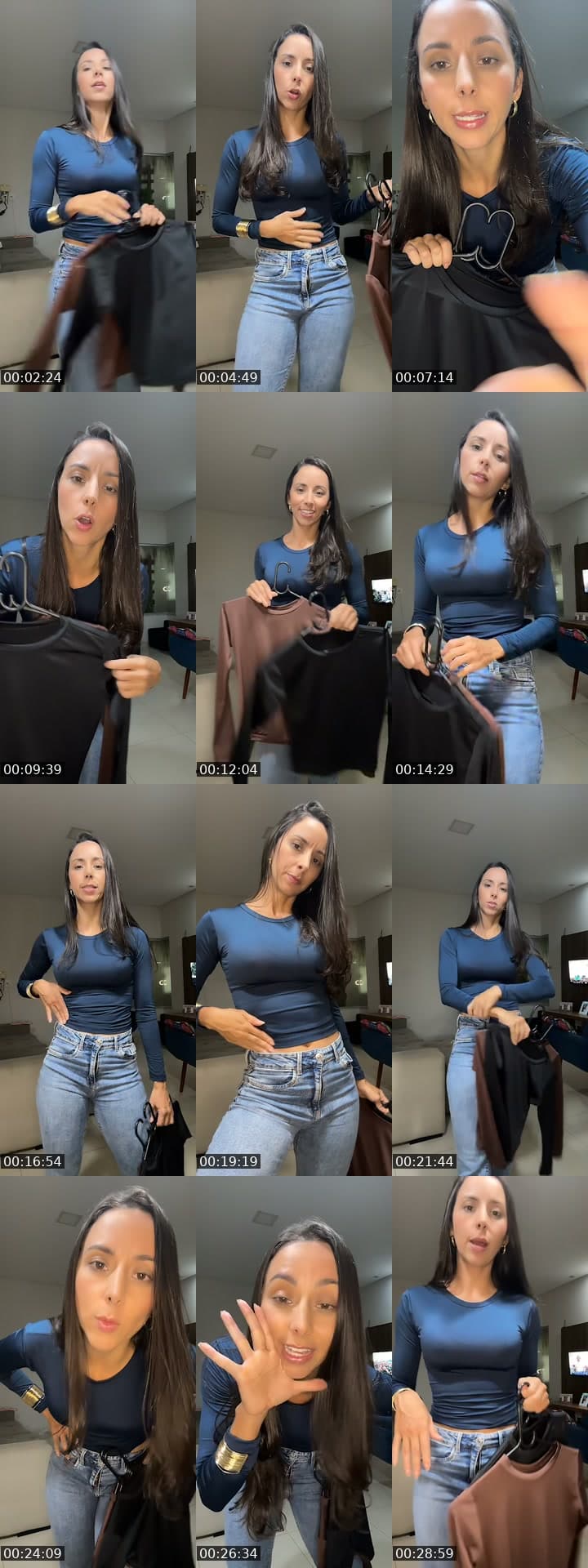 @millenafranco7 TikTok live stream