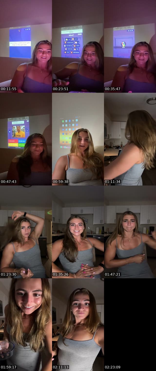 @bellasmuscles TikTok live from 2026-05-25