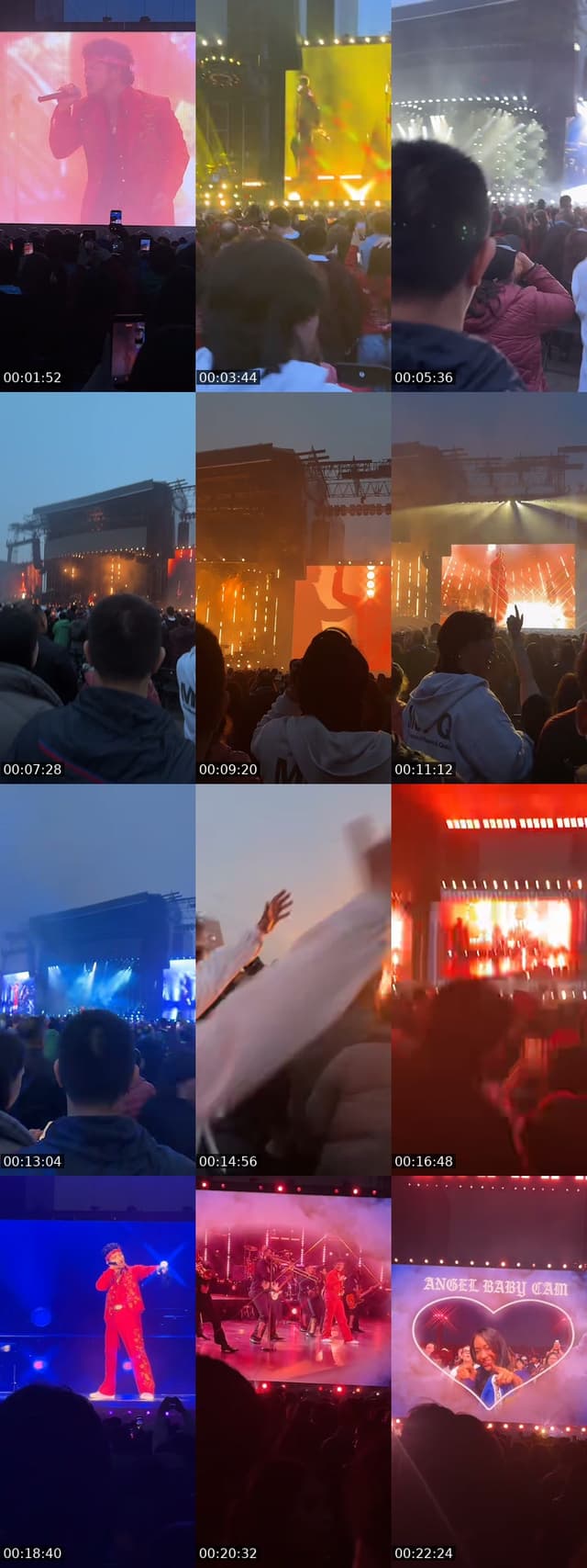 Canada TikTok live: Bruno Mars by @chantalegemini21