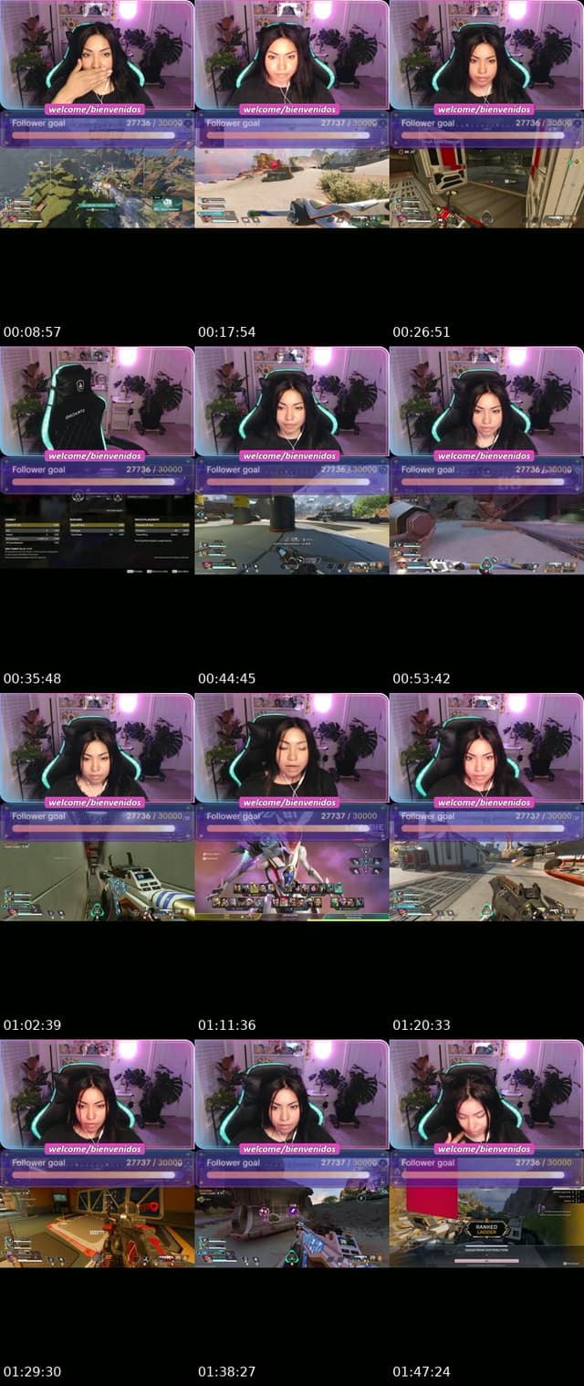 TikTok live: break is over. new apex update! by @lobafitt
